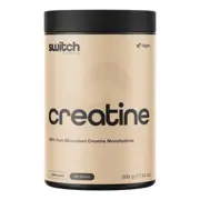 Switch Nutrition Creatine Monohydrate Powder (200 Serves)