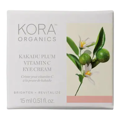 Kora Organics Kakadu Plum Vit C Eye Cream 15mL - Jar