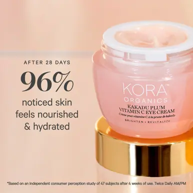 Kora Organics Kakadu Plum Vit C Eye Cream 15mL - Jar