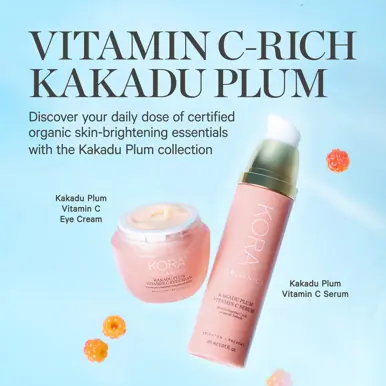 Kora Organics Kakadu Plum Vit C Eye Cream 15mL - Jar