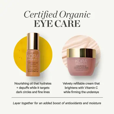 Kora Organics Kakadu Plum Vit C Eye Cream 15mL - Jar