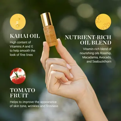 KORA Organics Noni Radiant Eye Oil