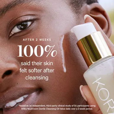 KORA Organics Milky Mushroom Gentle Cleansing Oil