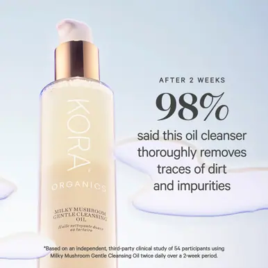 KORA Organics Milky Mushroom Gentle Cleansing Oil