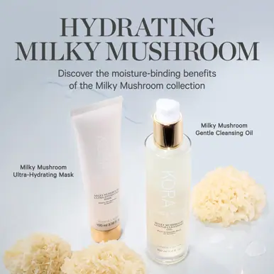 KORA Organics Milky Mushroom Gentle Cleansing Oil