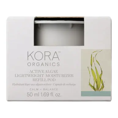 KORA Organics Active Algae Lightweight Moisturiser - 50mL REFILL