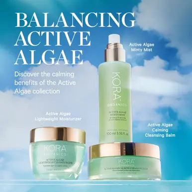 KORA Organics Active Algae Lightweight Moisturiser - 50mL REFILL