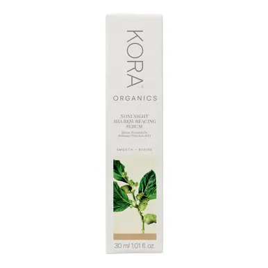 KORA Organics Noni Night AHA Resurfacing Serum 30ml