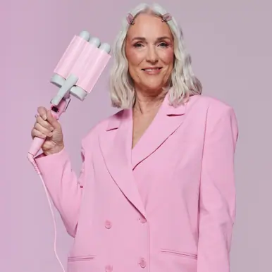 Mermade Hair PRO Waver 32mm Pink