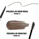 Benefit Cosmetics Precisely Set - Shade 4.5