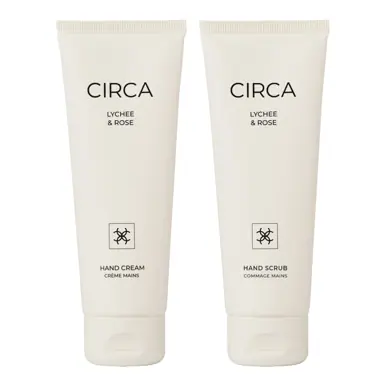 CIRCA 150ml Hand Care Gift Set - LYCHEE & ROSE 