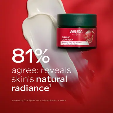 Weleda Firming Day Cream - Pomegranate & Maca Peptides, 40ml