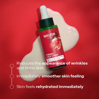 Weleda Firming Face Serum - Pomegranate & Maca Peptides, 30ml