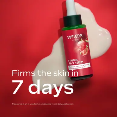 Weleda Firming Face Serum - Pomegranate & Maca Peptides, 30ml