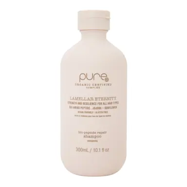 Pure Haircare Lamellar Eternity Bio-Peptide Repair Shampoo 300ml