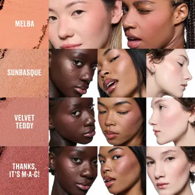 M.A.C Cosmetics Skinfinish Colourstruck Blush