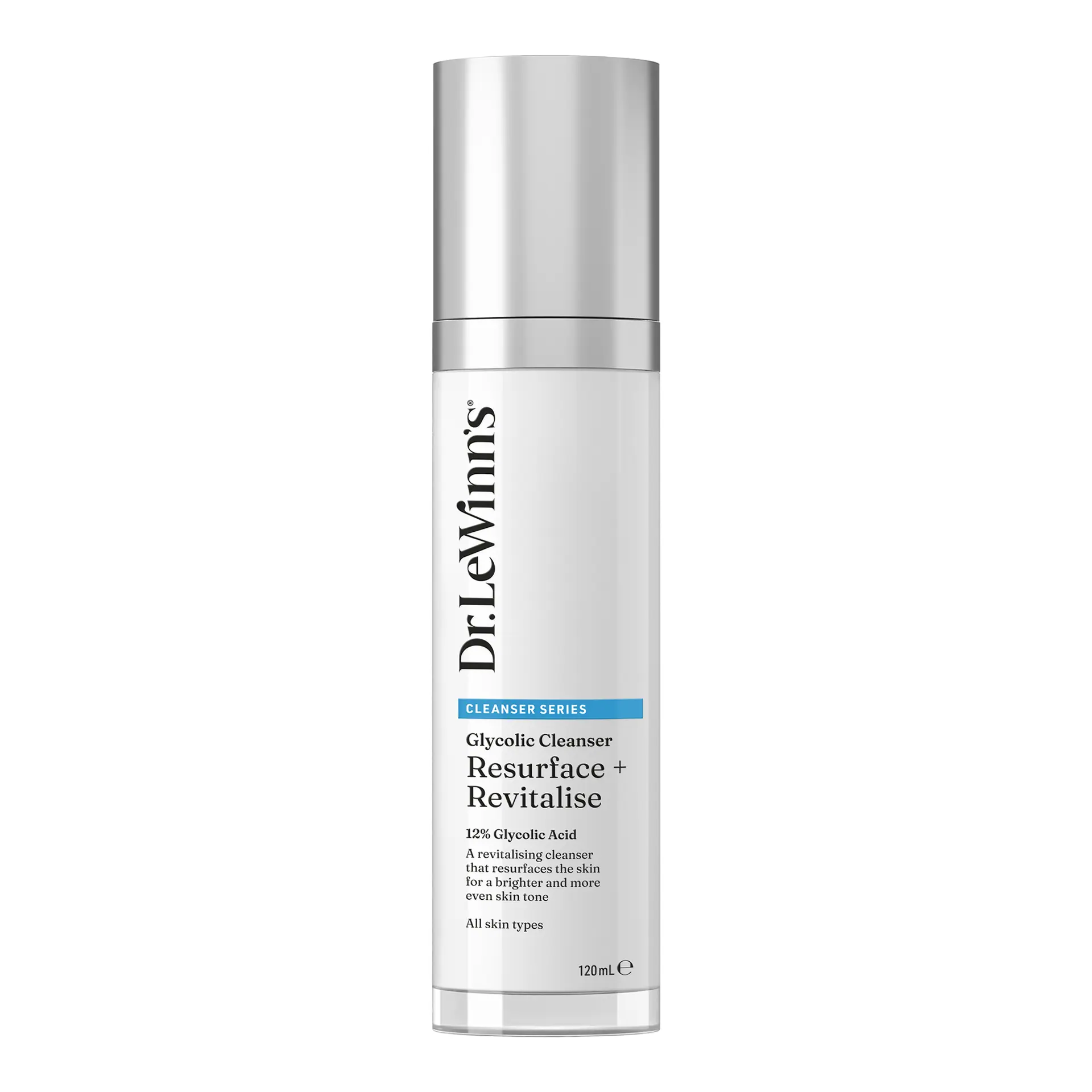 Dr Lewinn's Reversaderm Glycolic Cleanser 120ML