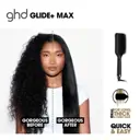 GHD Glide+ Max Smoothing Hot Brush