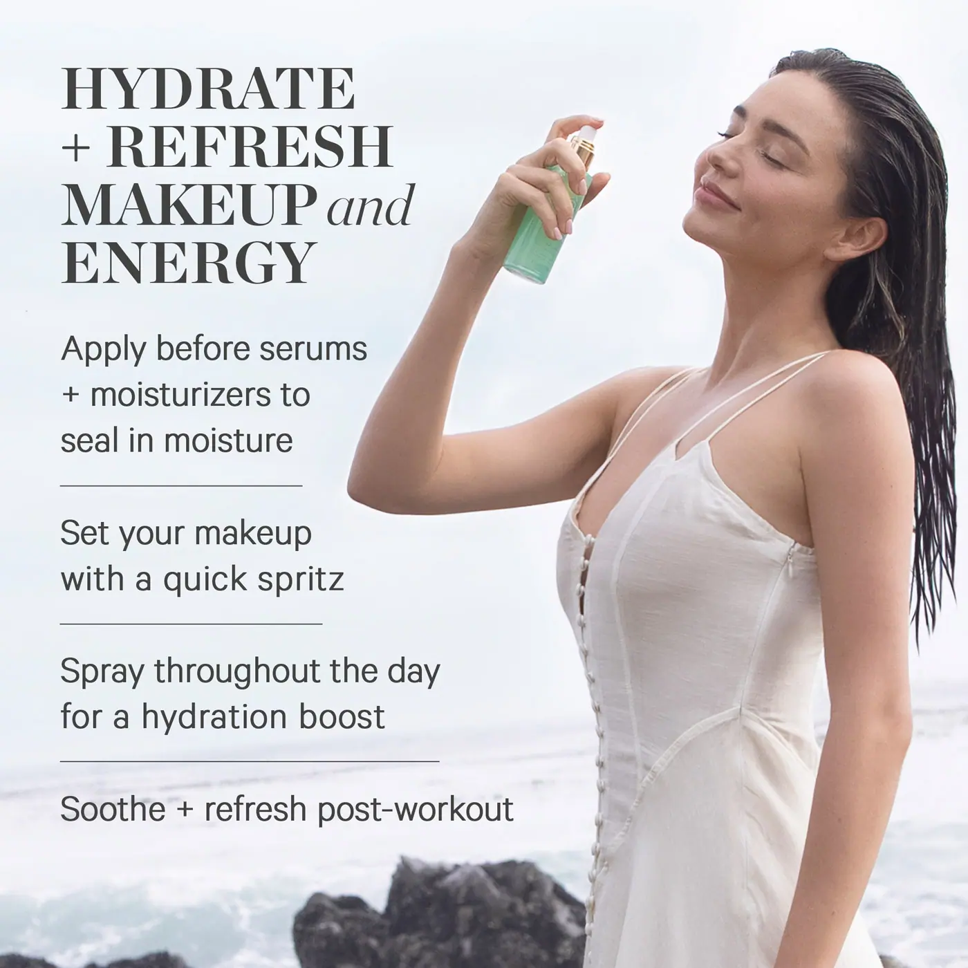 KORA Organics Active Algae Minty Mist