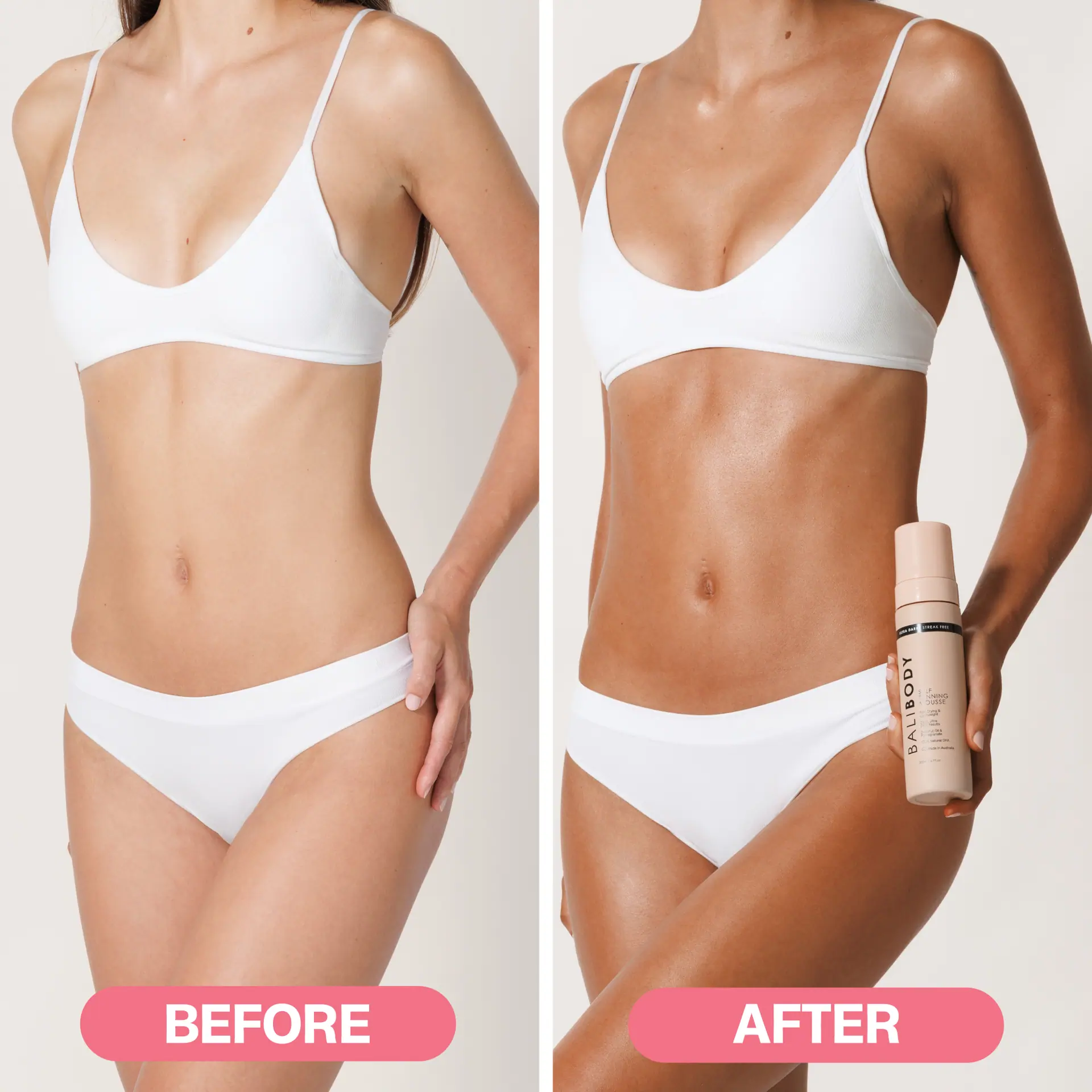 Bali Body Ultra Dark Self Tanning Mousse
