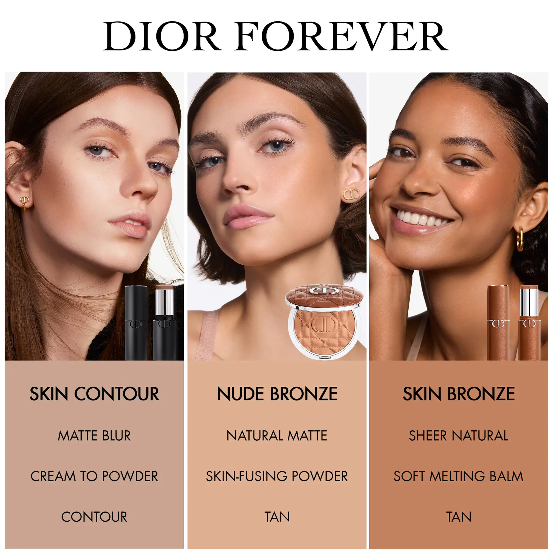 Dior Forever Skin Bronze Ultra-Melting Balm Stick