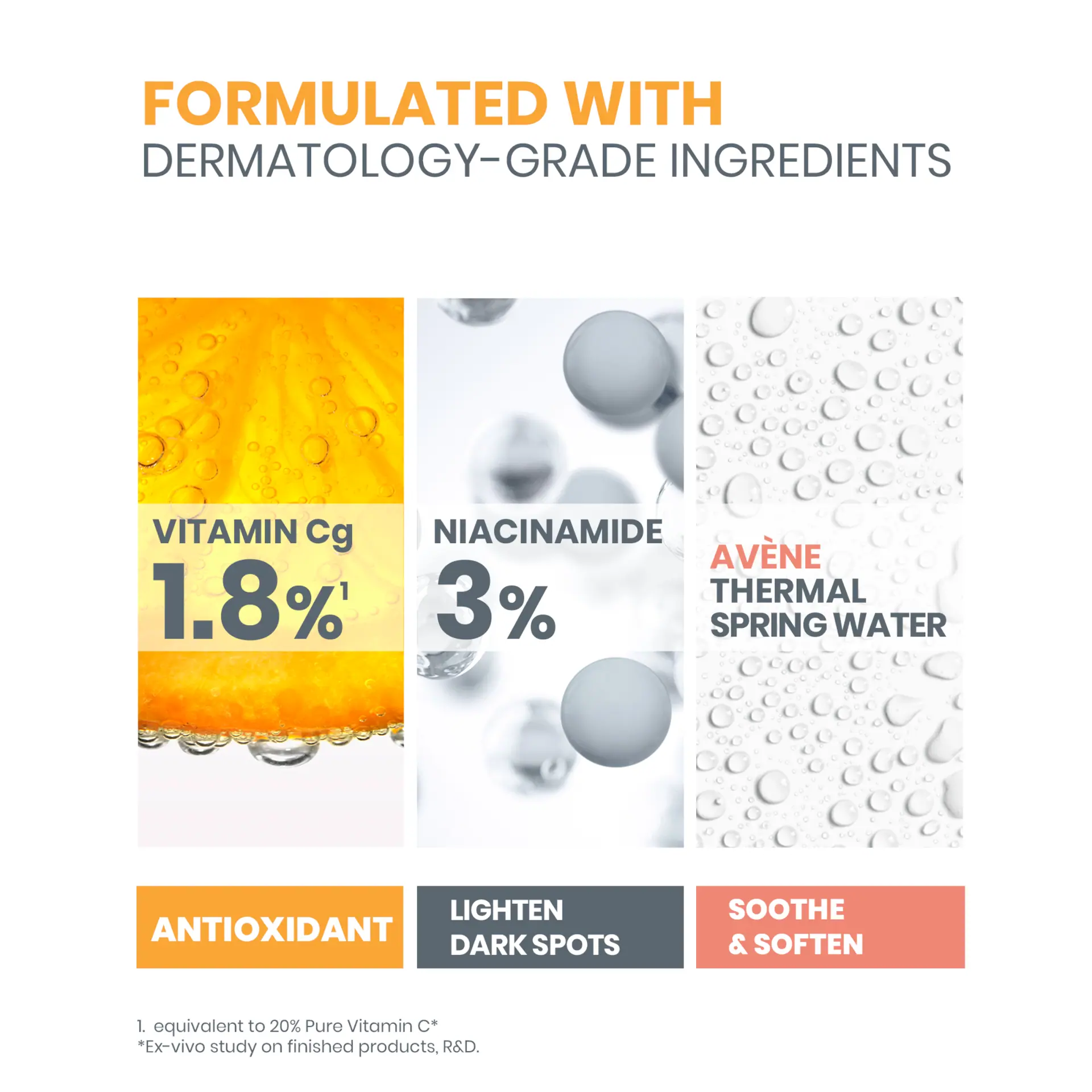 Avène Vitamin Activ Cg Radiance Intensive Cream 50ml