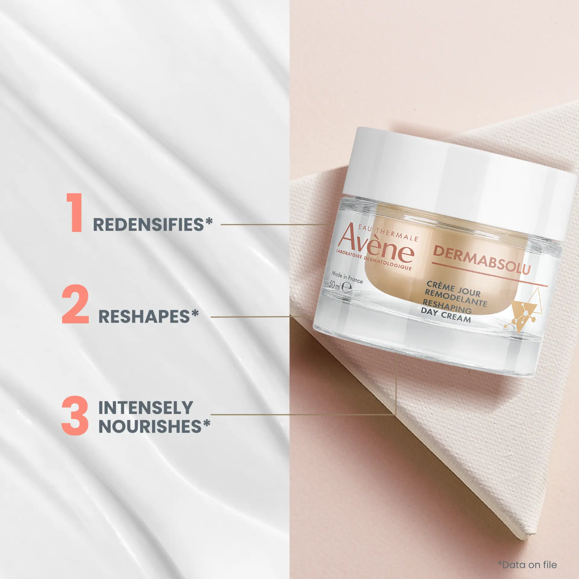 Avène DermAbsolu Reshaping Day Cream 50ml