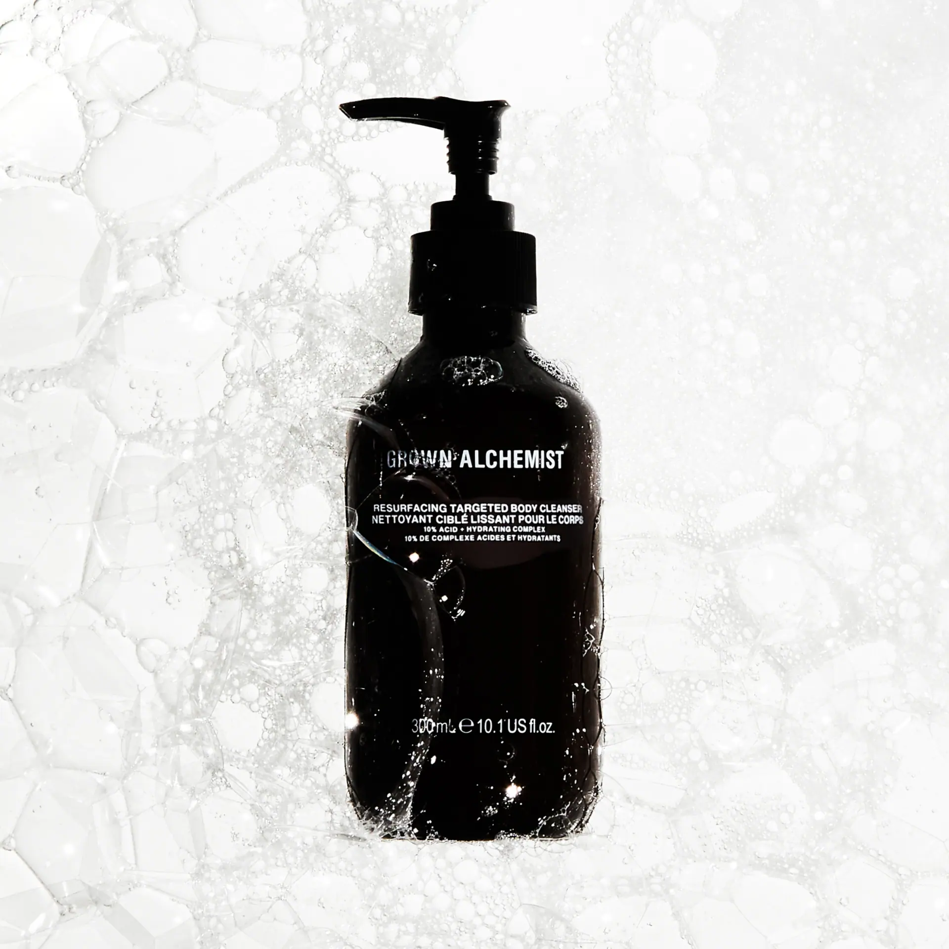 Grown Alchemist Resurfacing Body Cleanser AHA + BHA 300ml