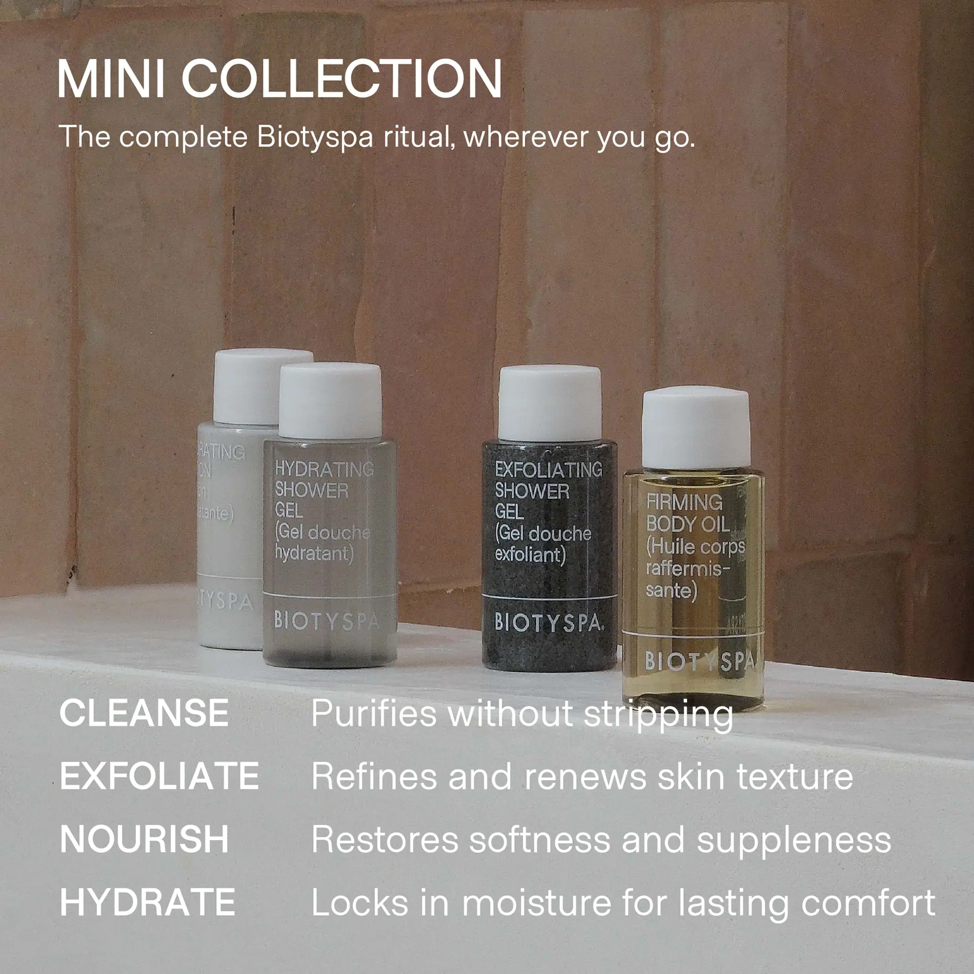 Biotyspa Mini Essentials
