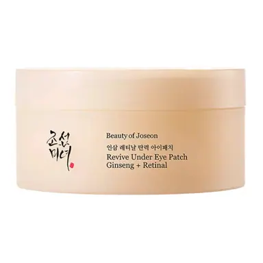 BEAUTY OF JOSEON Revive Under Eye Patch Ginseng + Retinol