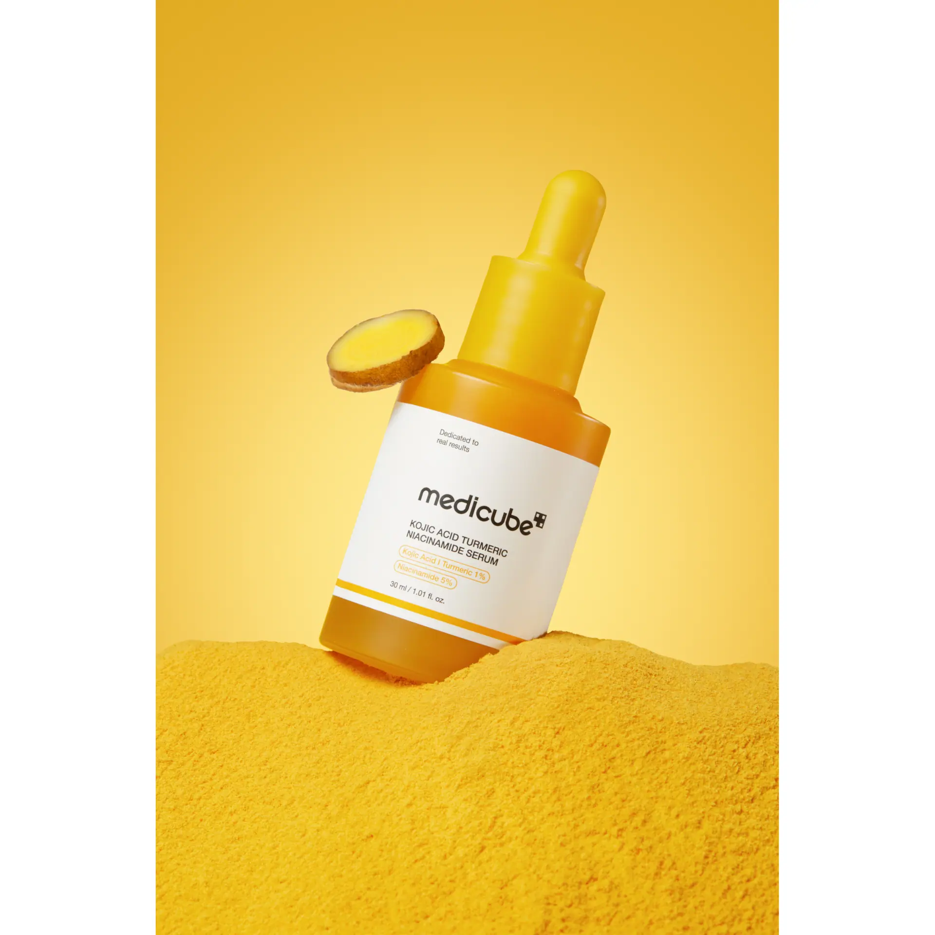 Medicube Kojic Acid Turmeric Niacinamide Serum