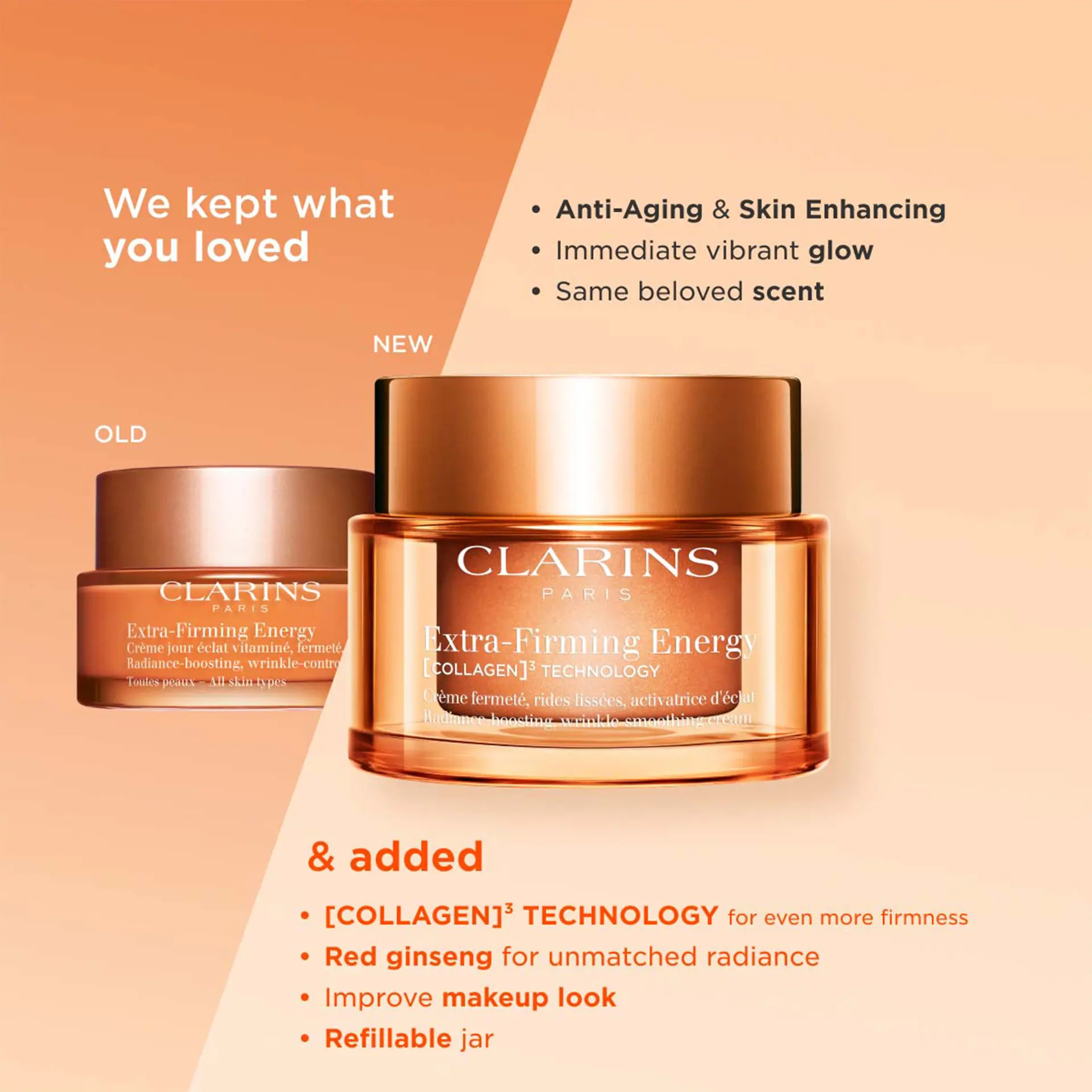 Clarins Extra-Firming Energy Day Cream Refill 50ml