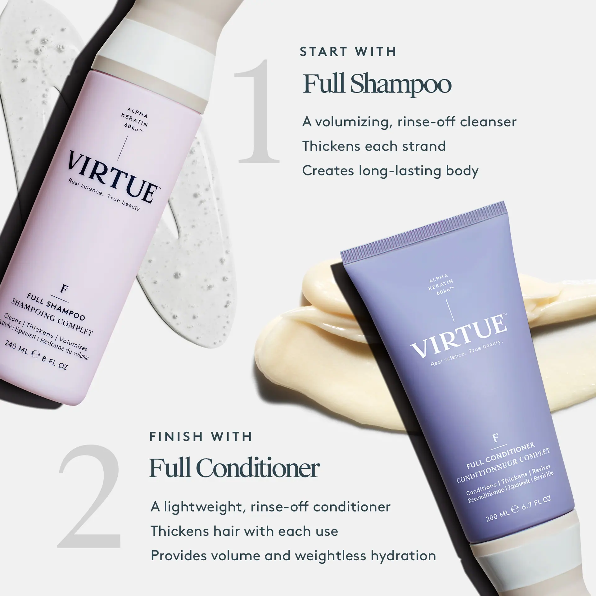 VIRTUE Full Conditioner 200ml