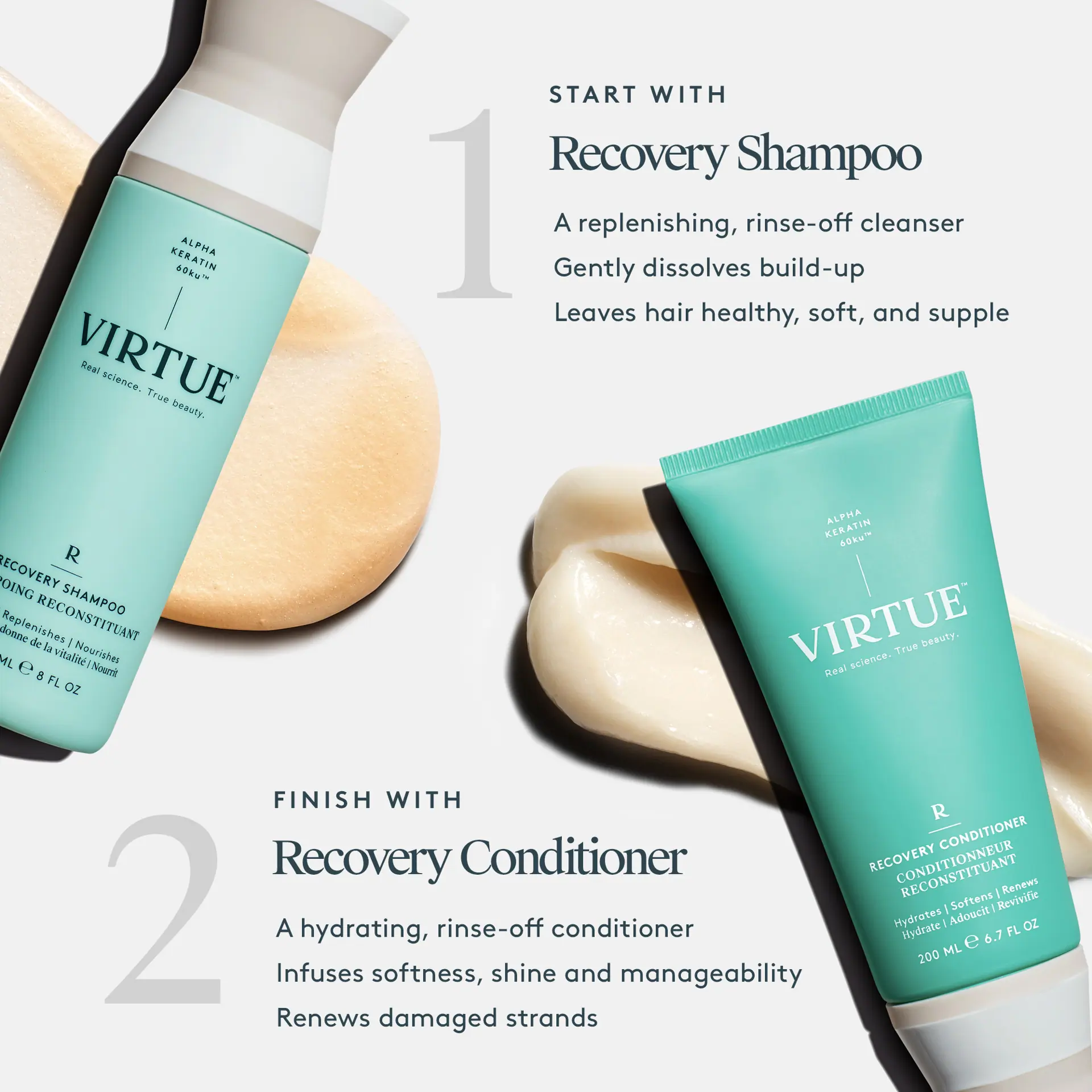 VIRTUE Recovery Conditioner 200ml