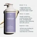 VIRTUE Full Conditioner 500ml