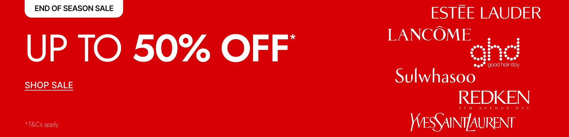category banner