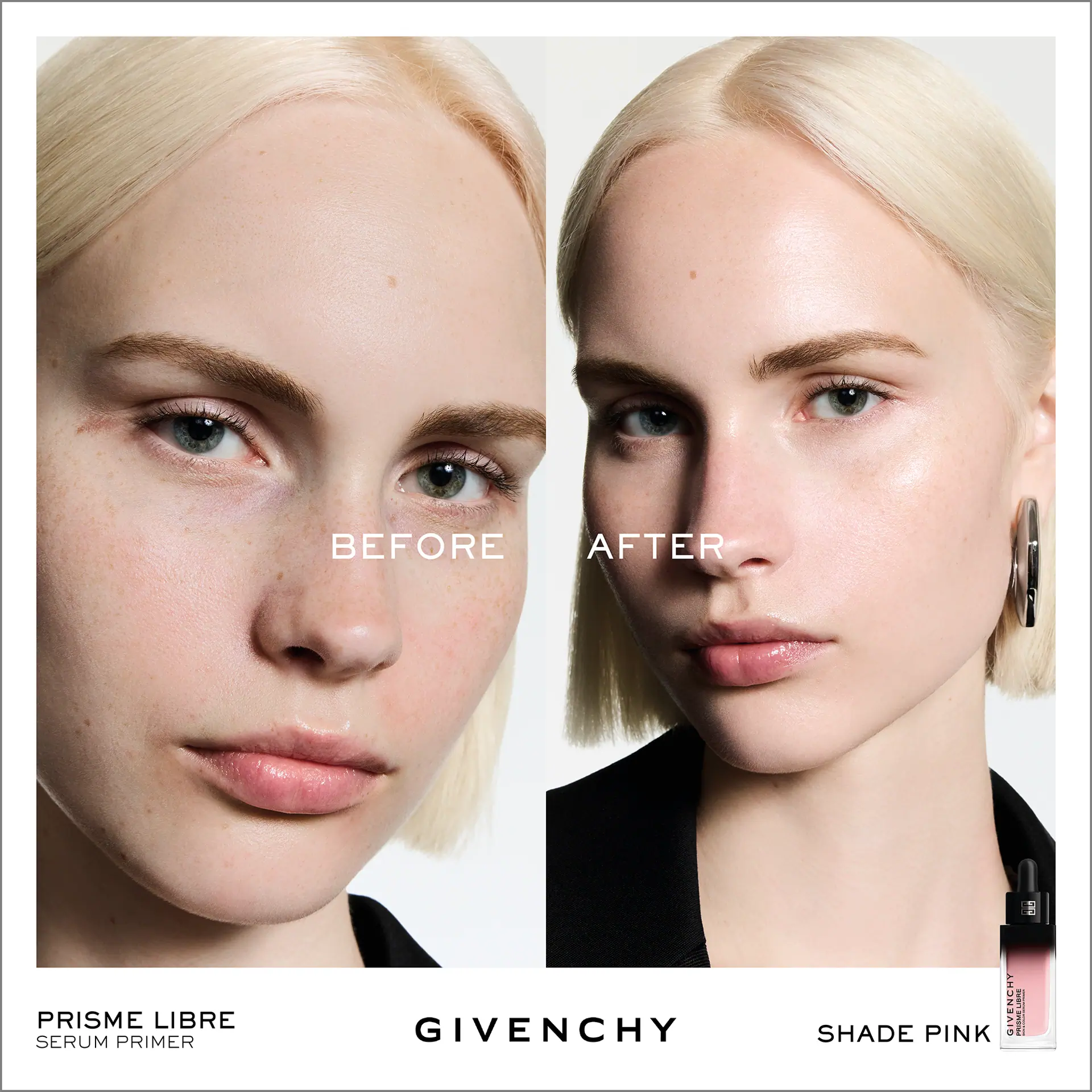GIVENCHY Prisme Libre Skin & Color Serum Primer 30ml Pink