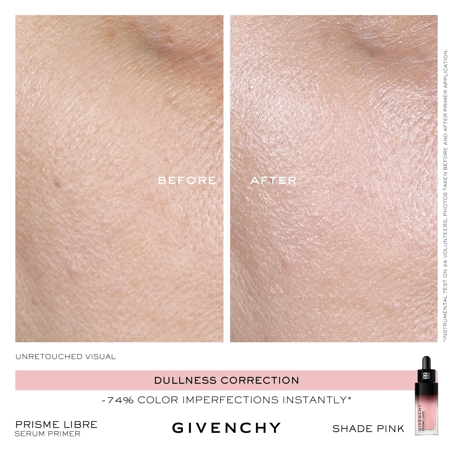 GIVENCHY Prisme Libre Skin & Color Serum Primer 30ml Pink