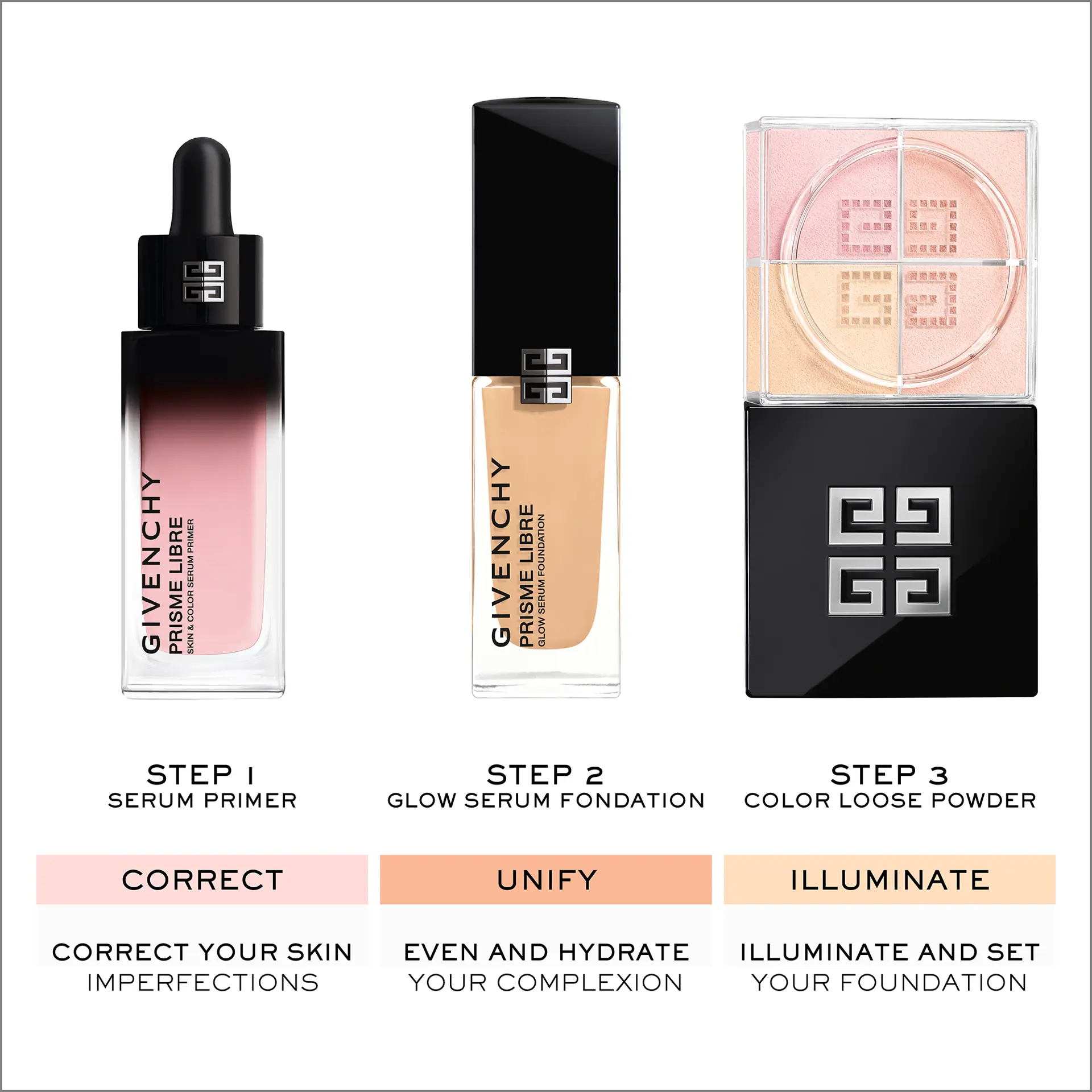 GIVENCHY Prisme Libre Skin & Color Serum Primer 30ml Purple