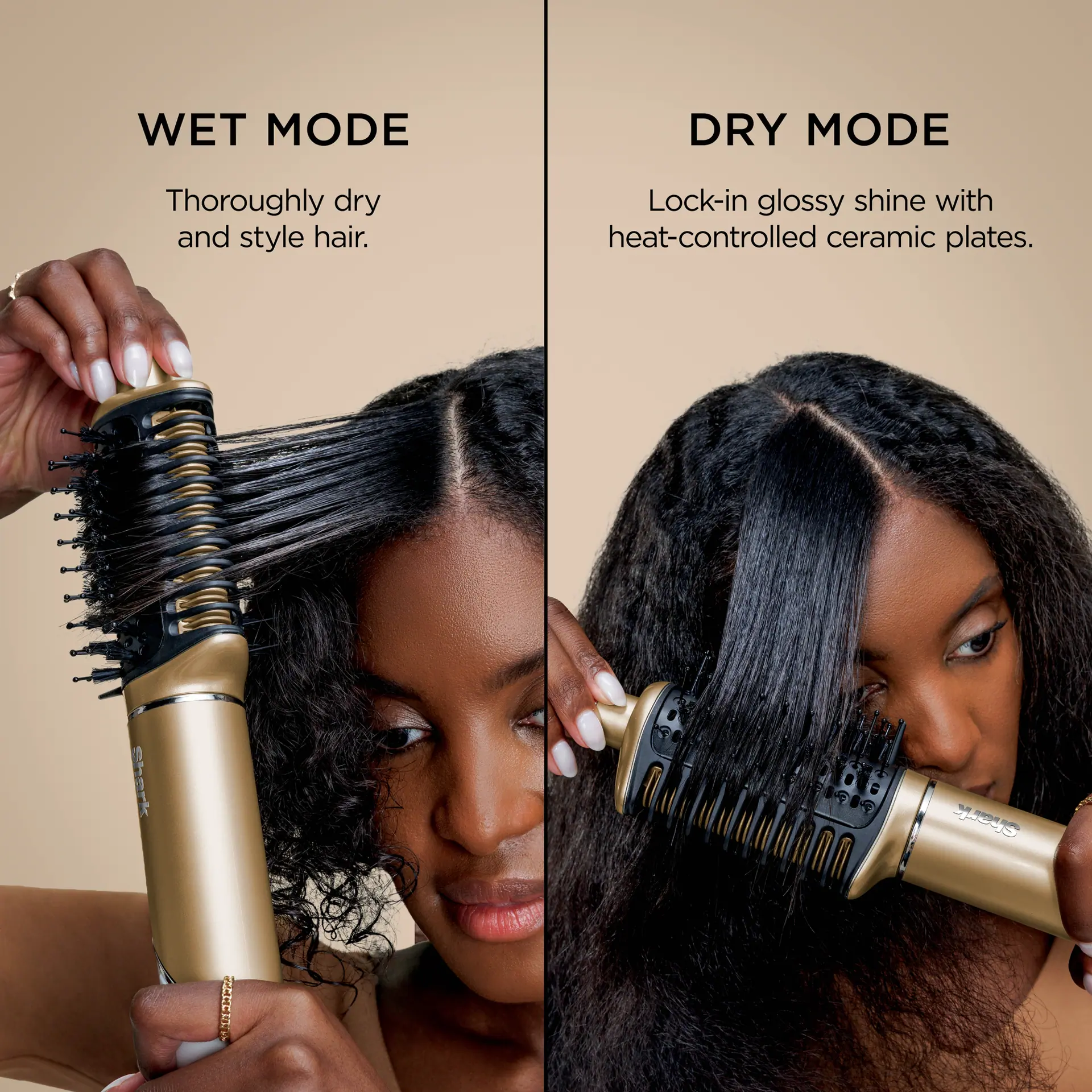 Shark Glam Air Styling & Drying System - Soft Gold