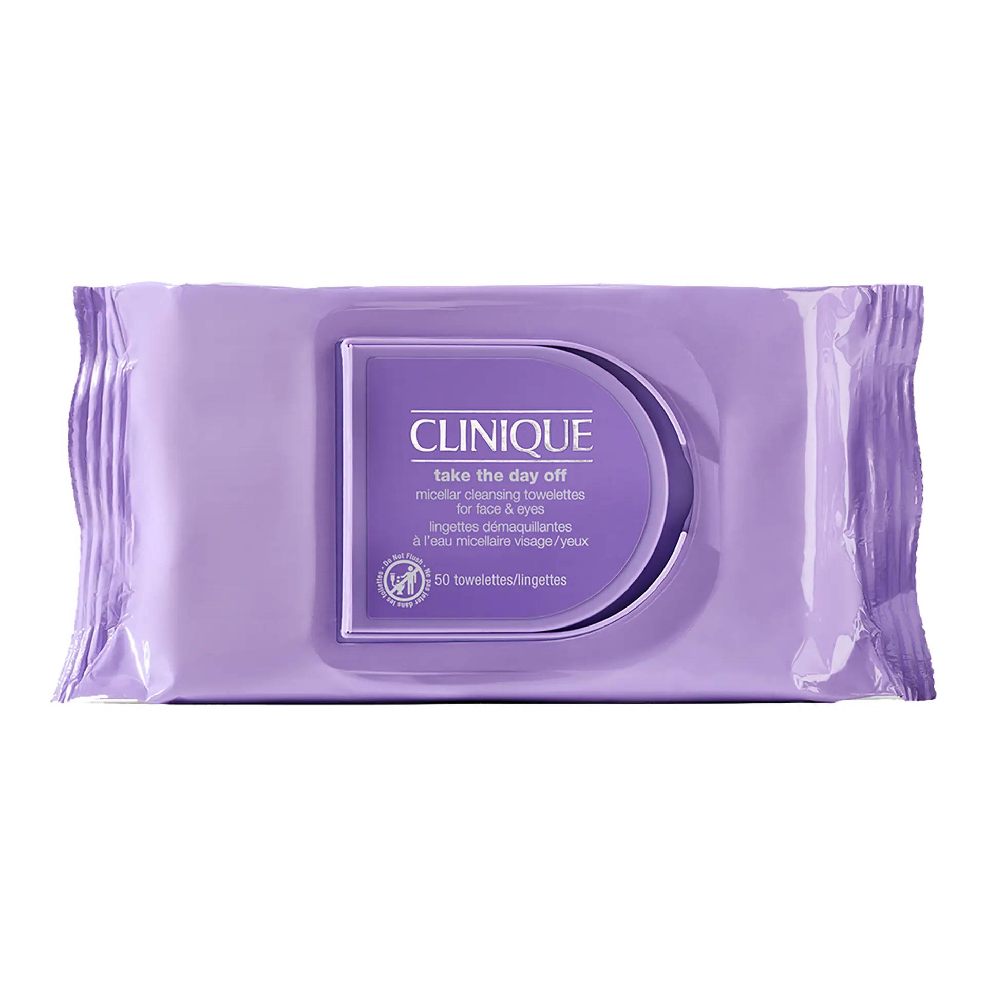 Clinique Take The Day Off Towelettes (50 Sheets)
