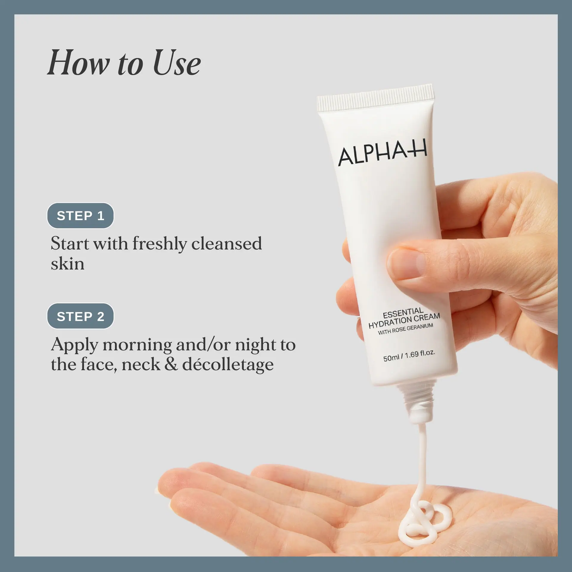 Alpha-H Essential Hydration Cream 50ml