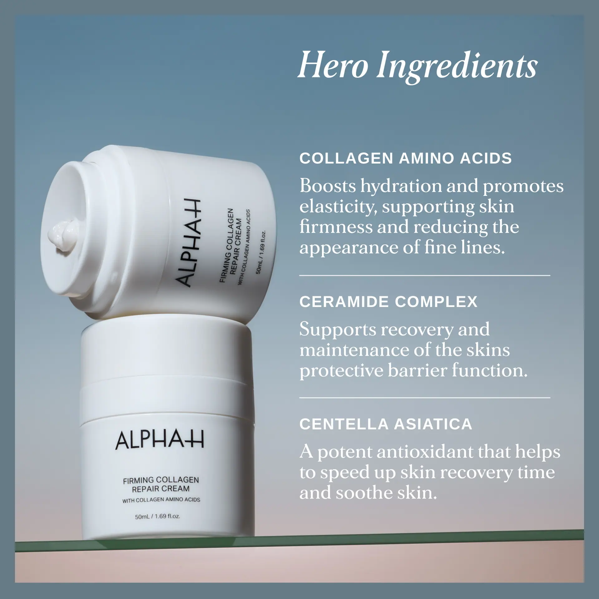 Alpha-H Firming Collagen Repair Cream 50ml