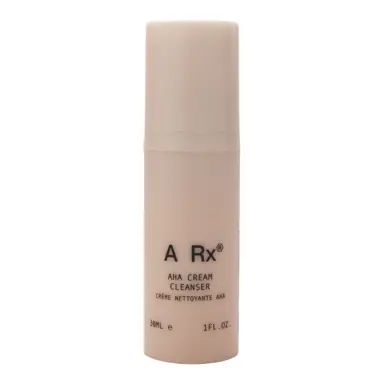 Aesthetics Rx AHA Cream Cleanser 30ml