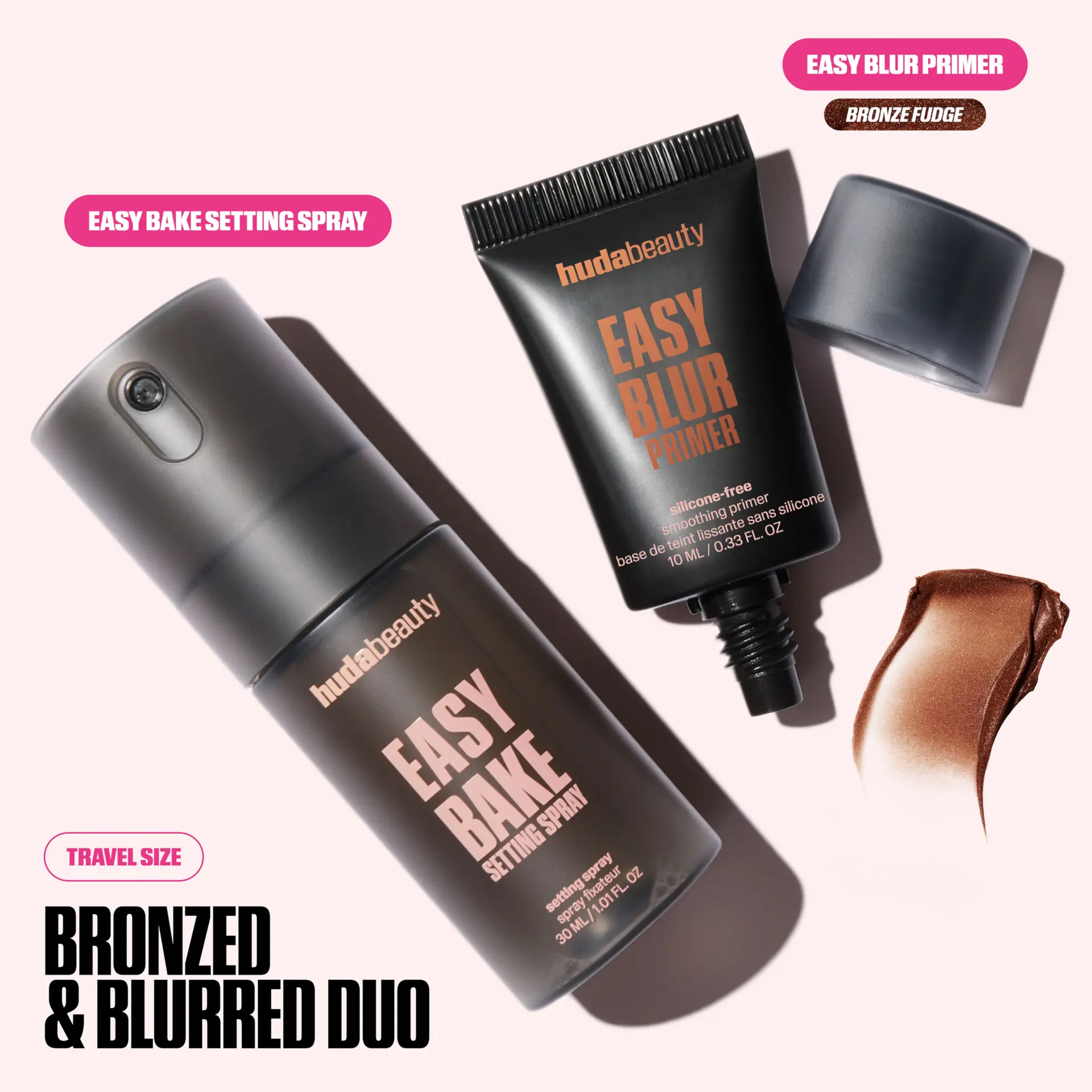 Huda Beauty Bronzed And Blurred Duo Kit 2026
