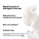 L'Oréal Professionnel Absolut Repair Molecular Shampoo Refill Pouch 500ML
