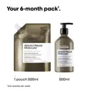 L'Oréal Professionnel Absolut Repair Molecular Shampoo Refill Pouch 500ML