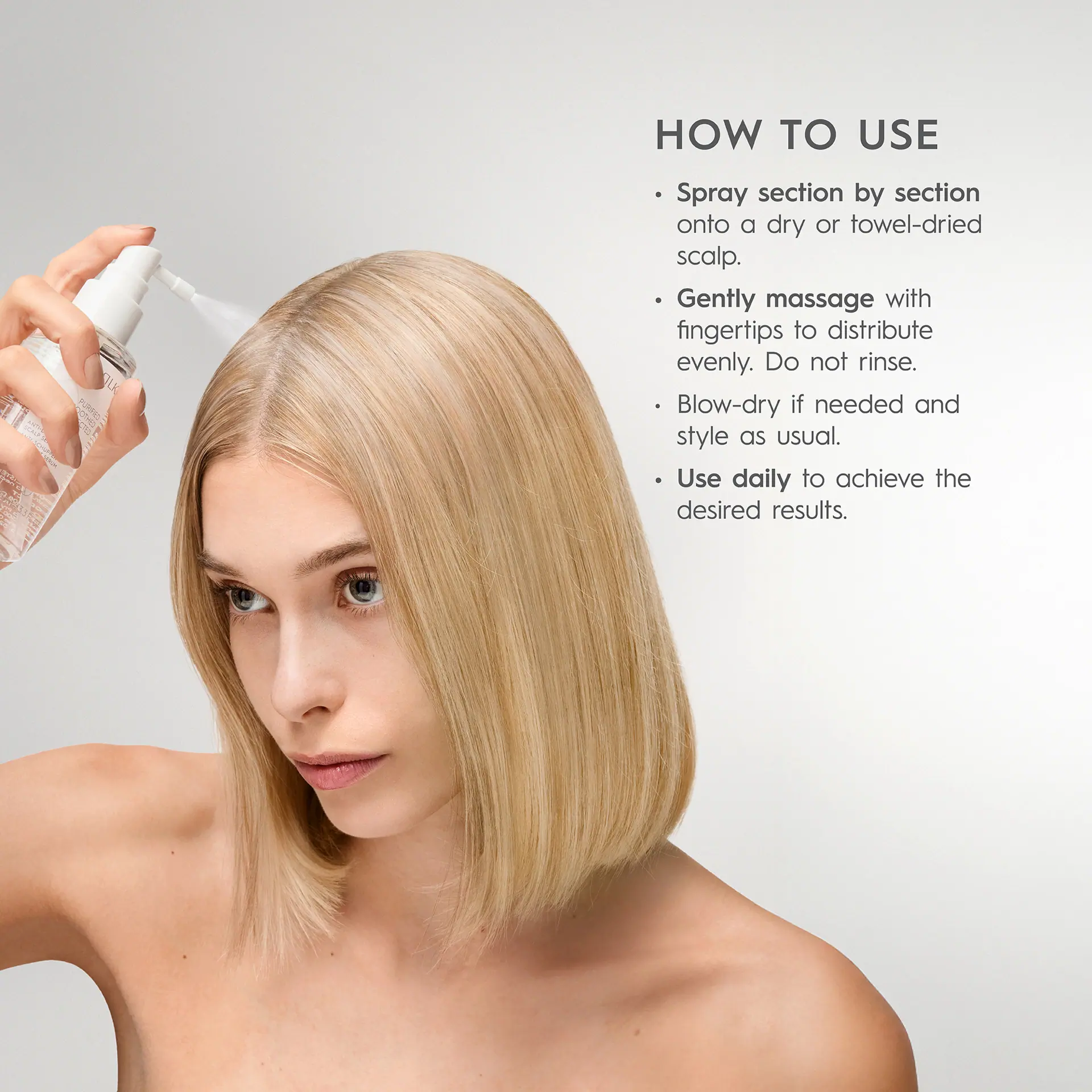 KERASILK Anti-Dandruff Scalp Serum 100ml