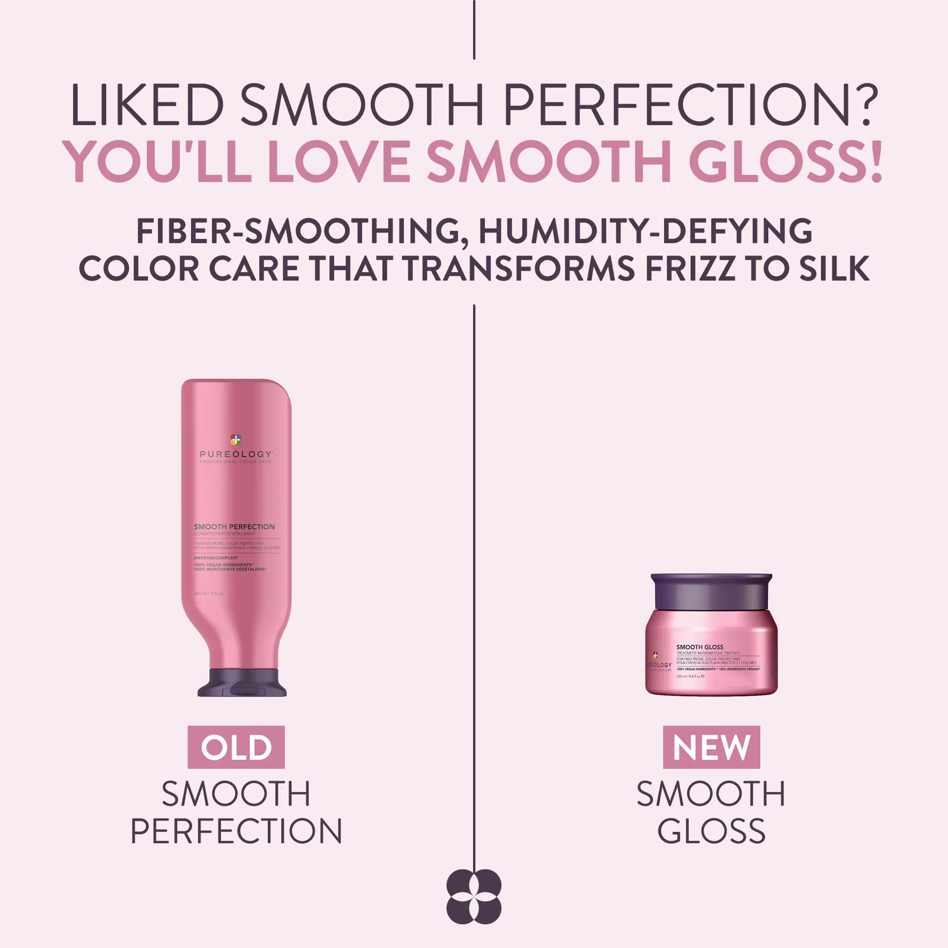 Pureology Smooth Gloss Treatment Mask 250ml