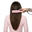 GHD Chronos Max Wide-Plate Hair Straightener in Dusted Pink